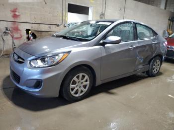  Salvage Hyundai ACCENT