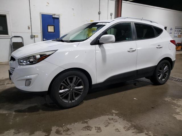  Salvage Hyundai TUCSON