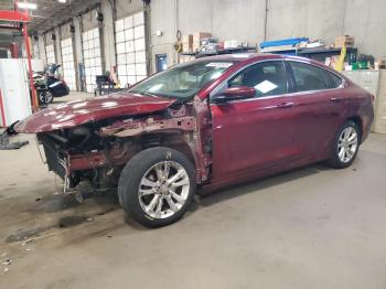  Salvage Chrysler 200