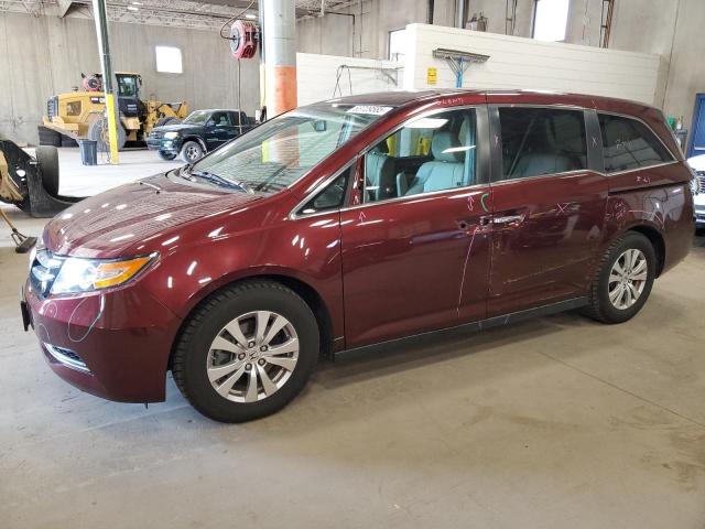  Salvage Honda Odyssey