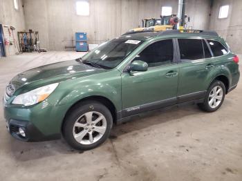  Salvage Subaru Outback