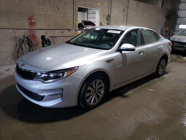  Salvage Kia Optima