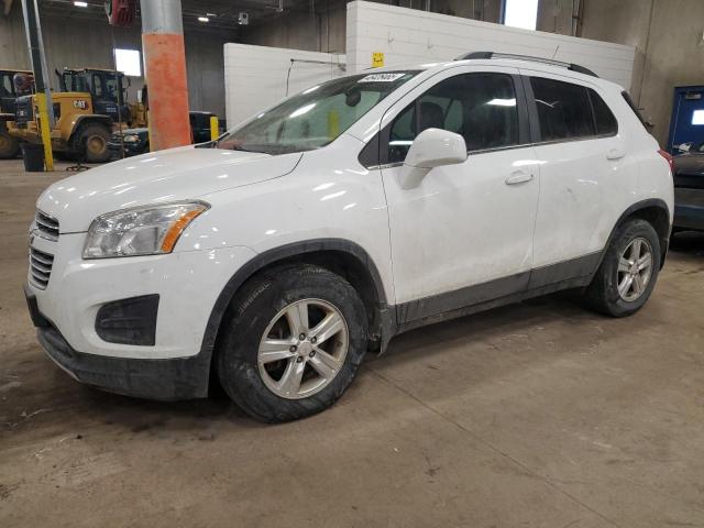  Salvage Chevrolet Trax