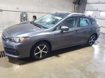 Salvage Subaru Impreza