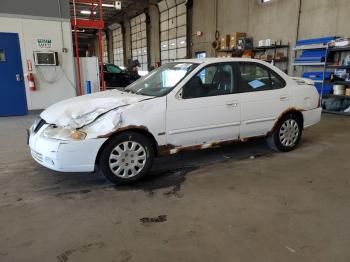  Salvage Nissan Sentra