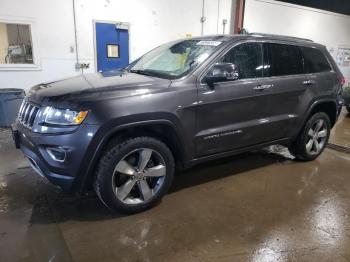  Salvage Jeep Grand Cherokee