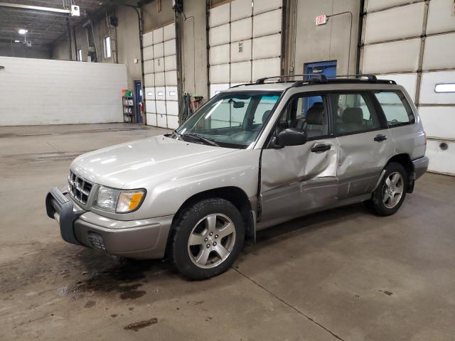  Salvage Subaru Forester