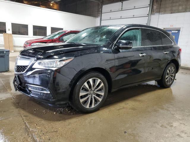  Salvage Acura MDX