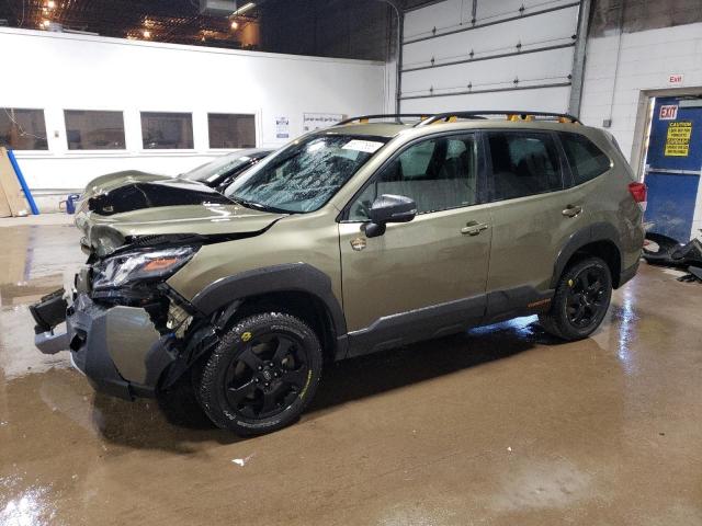  Salvage Subaru Forester