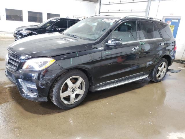  Salvage Mercedes-Benz M-Class