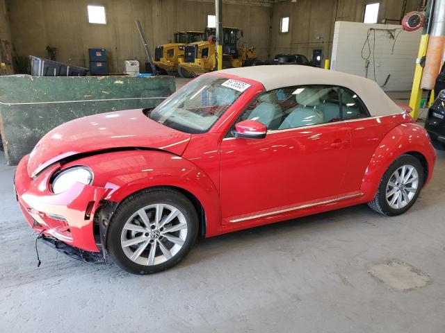  Salvage Volkswagen Beetle