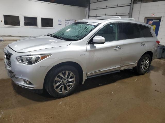  Salvage INFINITI Qx