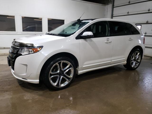  Salvage Ford Edge