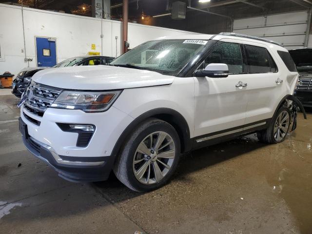  Salvage Ford Explorer