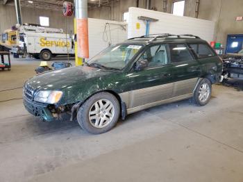  Salvage Subaru Legacy