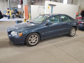  Salvage Volvo S60