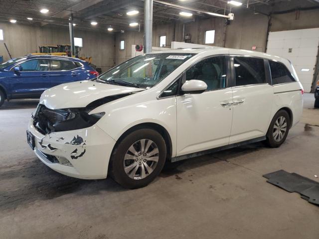 Salvage Honda Odyssey