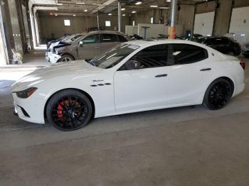  Salvage Maserati Ghibli Mod