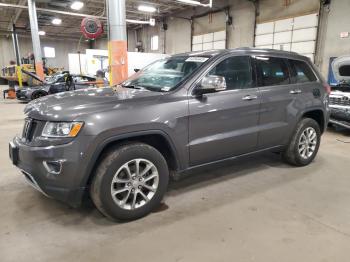  Salvage Jeep Grand Cherokee