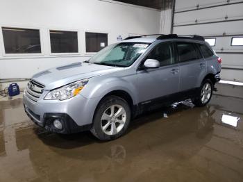  Salvage Subaru Outback
