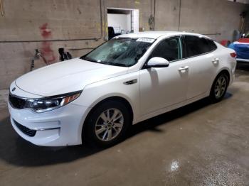  Salvage Kia Optima