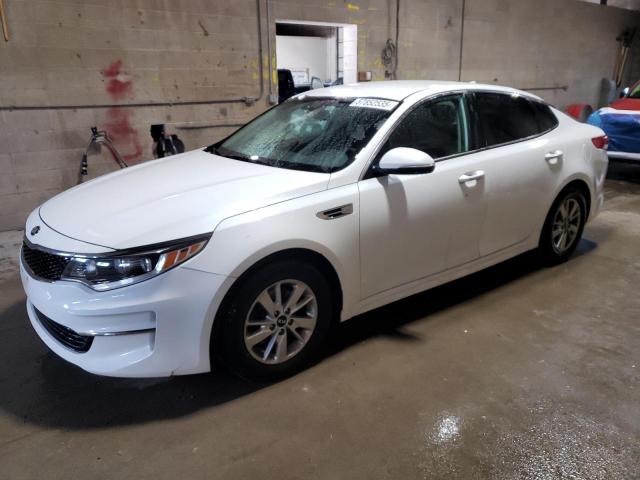  Salvage Kia Optima