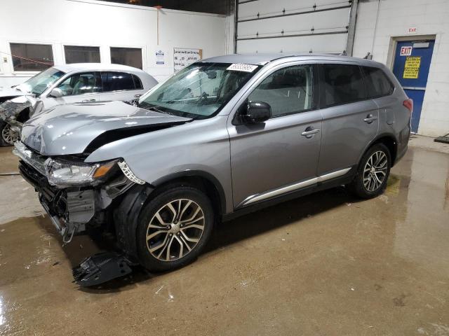  Salvage Mitsubishi Outlander