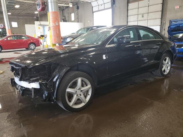  Salvage Mercedes-Benz Cls-class