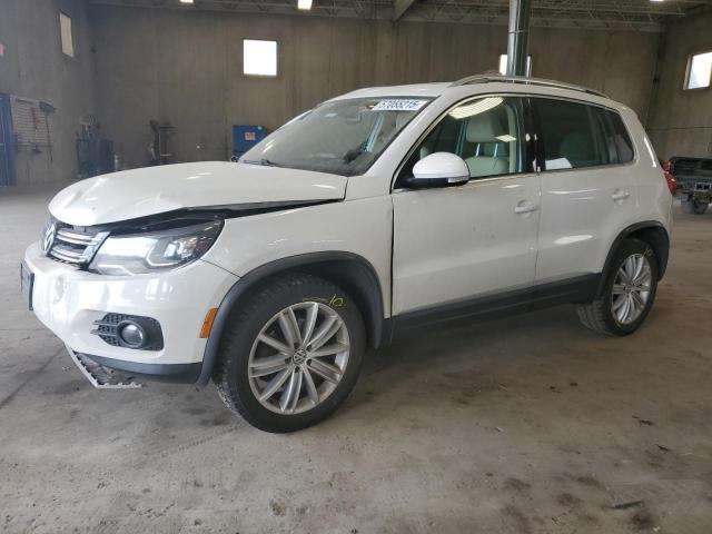  Salvage Volkswagen Tiguan