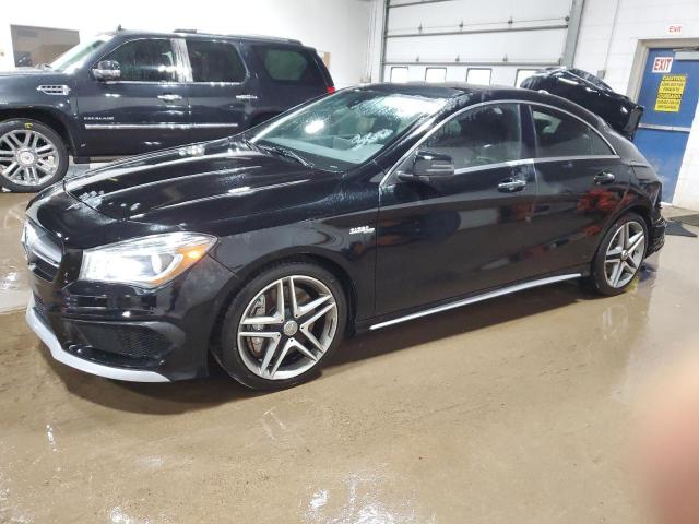  Salvage Mercedes-Benz Cla-class
