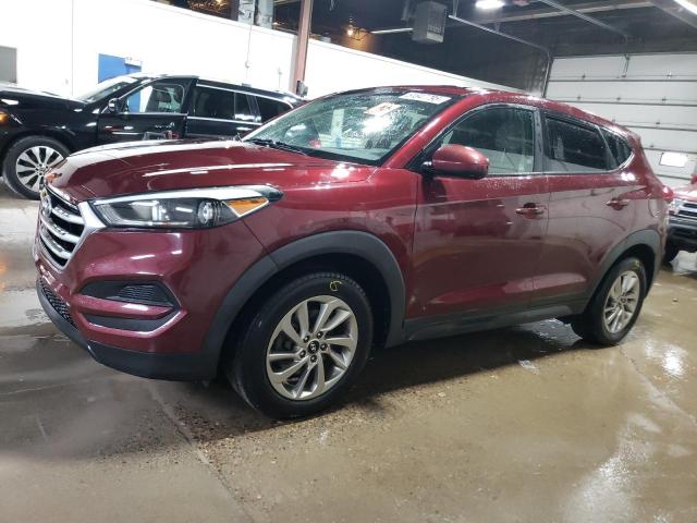  Salvage Hyundai TUCSON