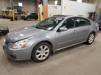  Salvage Nissan Maxima