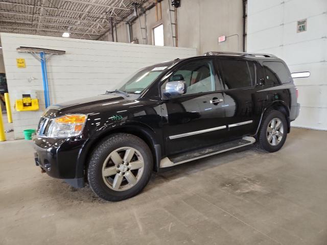  Salvage Nissan Armada
