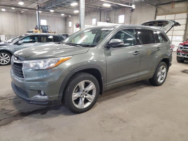  Salvage Toyota Highlander
