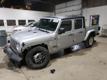  Salvage Jeep Gladiator