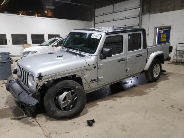  Salvage Jeep Gladiator