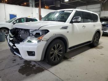  Salvage Nissan Armada