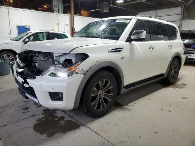  Salvage Nissan Armada