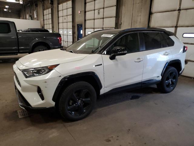  Salvage Toyota RAV4