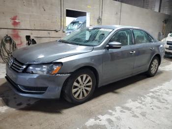  Salvage Volkswagen Passat