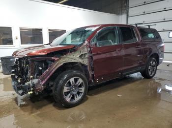  Salvage Honda Ridgeline