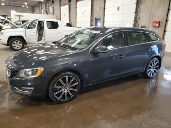  Salvage Volvo V60