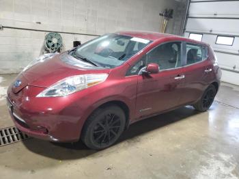  Salvage Nissan LEAF