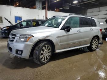  Salvage Mercedes-Benz GLK