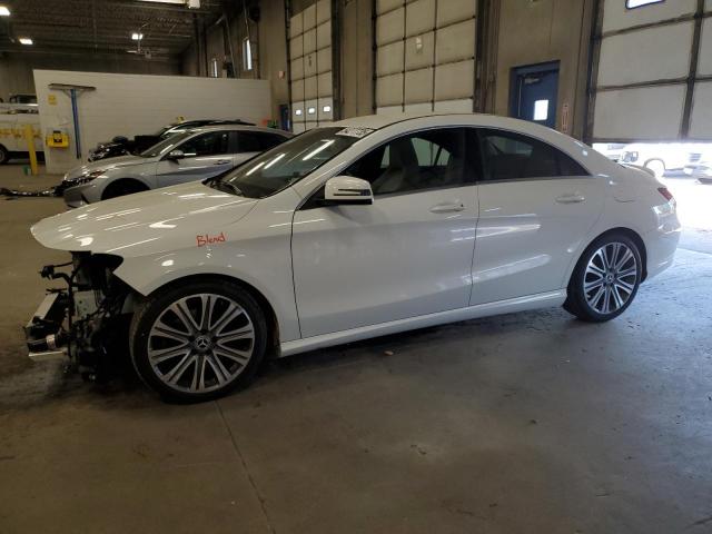  Salvage Mercedes-Benz Cla-class