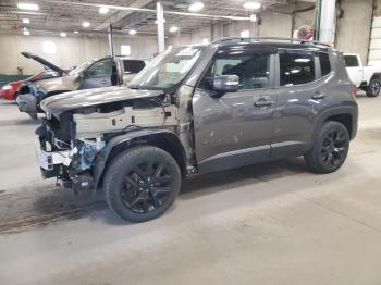  Salvage Jeep Renegade
