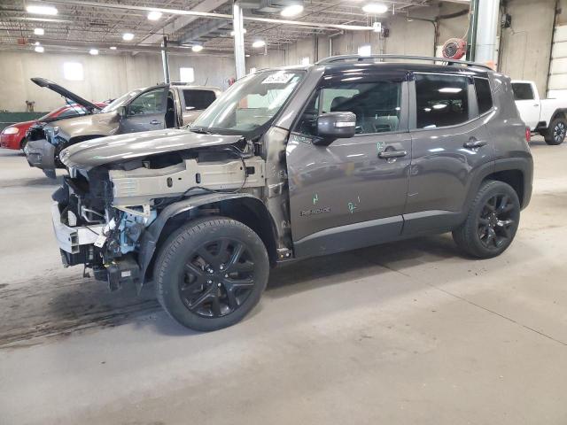  Salvage Jeep Renegade