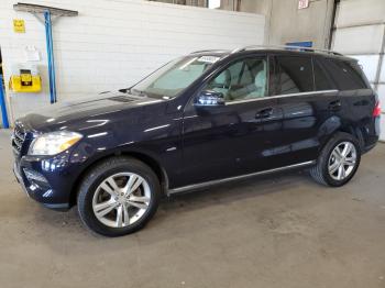  Salvage Mercedes-Benz M-Class