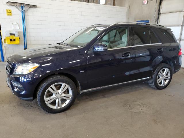  Salvage Mercedes-Benz M-Class