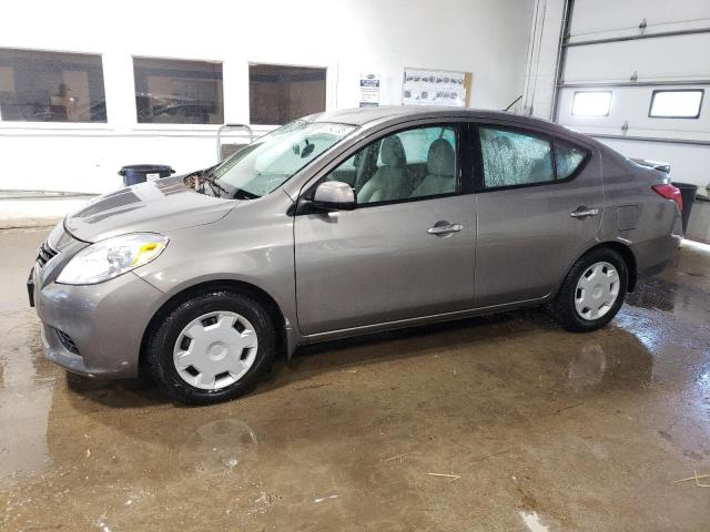  Salvage Nissan Versa